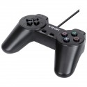 Controle Pc Usb Ps1/playstation 1 Preto - Retrô - Vinik Play 1 Preto